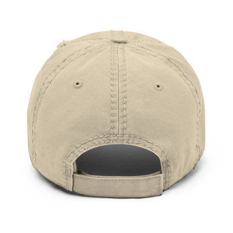 Aikatsu666 - Dad-Hat im Used-Look mit Stick
