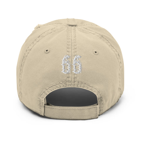 swizz_66 - Dat-Cap im Used-Look mit beidseitigem Stick