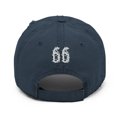 swizz_66 - Dat-Cap im Used-Look mit beidseitigem Stick