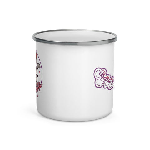 BellatrixHaruka - Emailletasse mit Druck