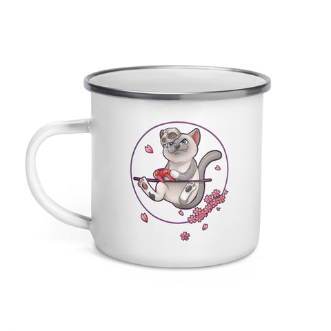 BellatrixHaruka - Emailletasse mit Druck
