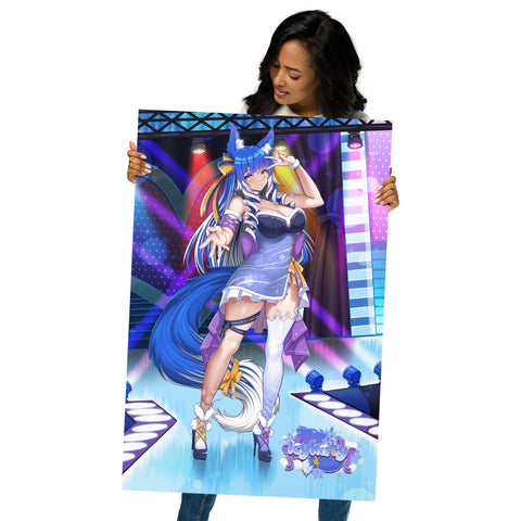 icykaty - Poster mit mattem Papier