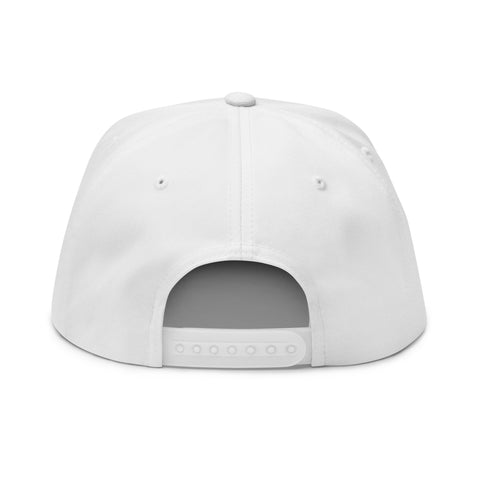 KryzzLi - Flat Bill-Cap mit Stick