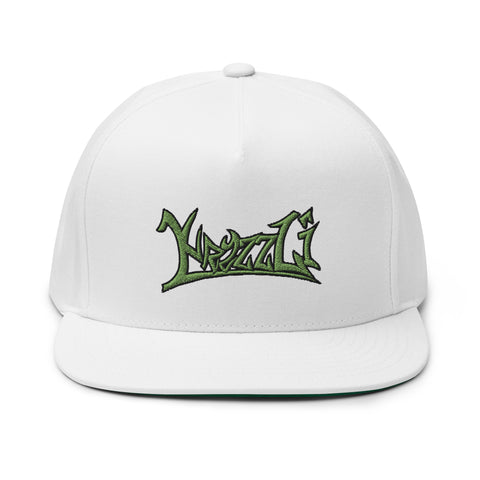 KryzzLi - Flat Bill-Cap mit Stick