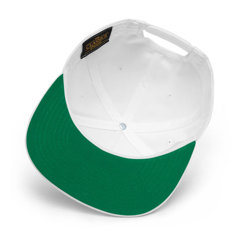 KryzzLi - Flat Bill-Cap mit Stick
