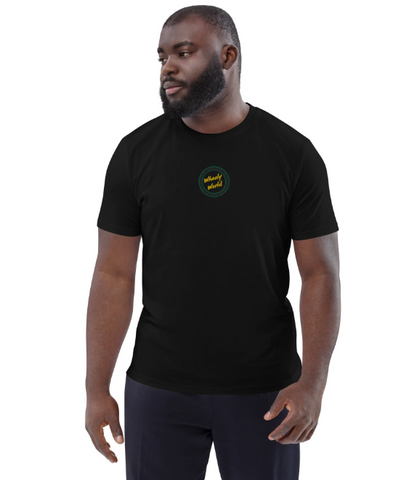WheelyWorld - EXTRA Herren-T-Shirt Aus Bio-Baumwolle Mit Stick Und Druck
