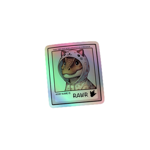 LuiTheDinosaur - Holo-Sticker