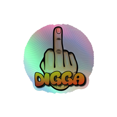 gamerdepptwitch - Holo-Sticker