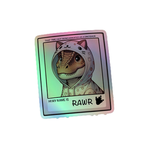 LuiTheDinosaur - Holo-Sticker