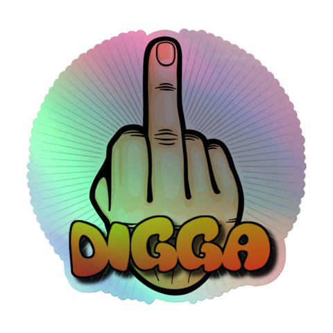 gamerdepptwitch - Holo-Sticker