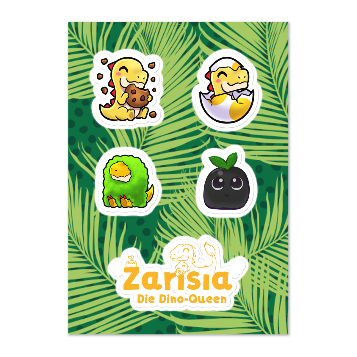 Zarisia - Sticker-Blatt