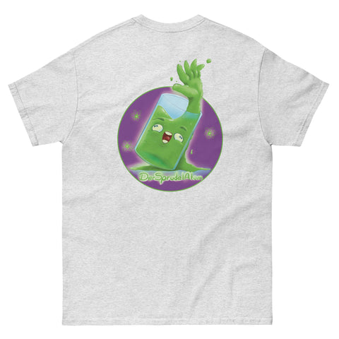 DerSprudelAtom - Herren-T-Shirt mit Druck