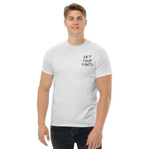ThomsonGehtNich - Herren-T-Shirt mit Stick