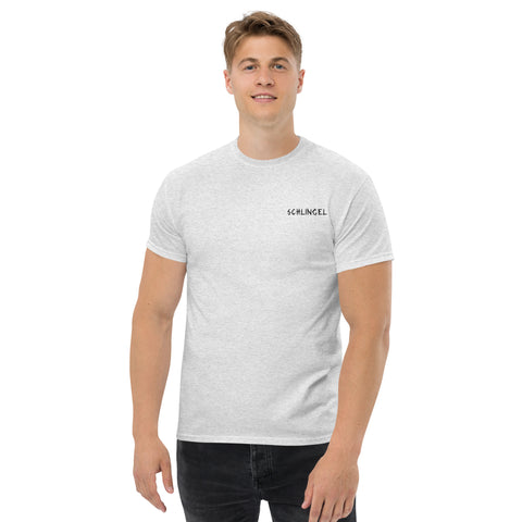 ThomsonGehtNich - Herren-T-Shirt mit Stick