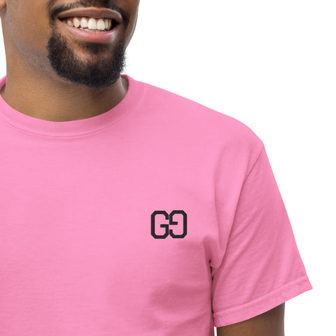 GameNGainTV - Herren-T-Shirt mit Stick und Druck
