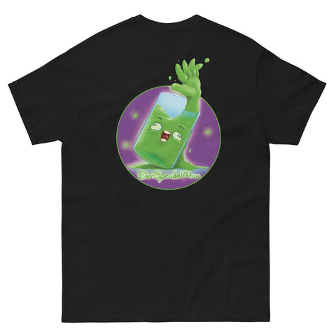 DerSprudelAtom - Herren-T-Shirt mit Druck