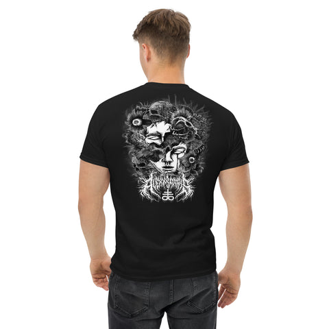 Alexx_Sparks - Herren-T-Shirt mit beidseitigem Druck