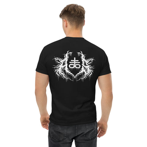 Alexx_Sparks - Herren-T-Shirt mit beidseitigem Druck