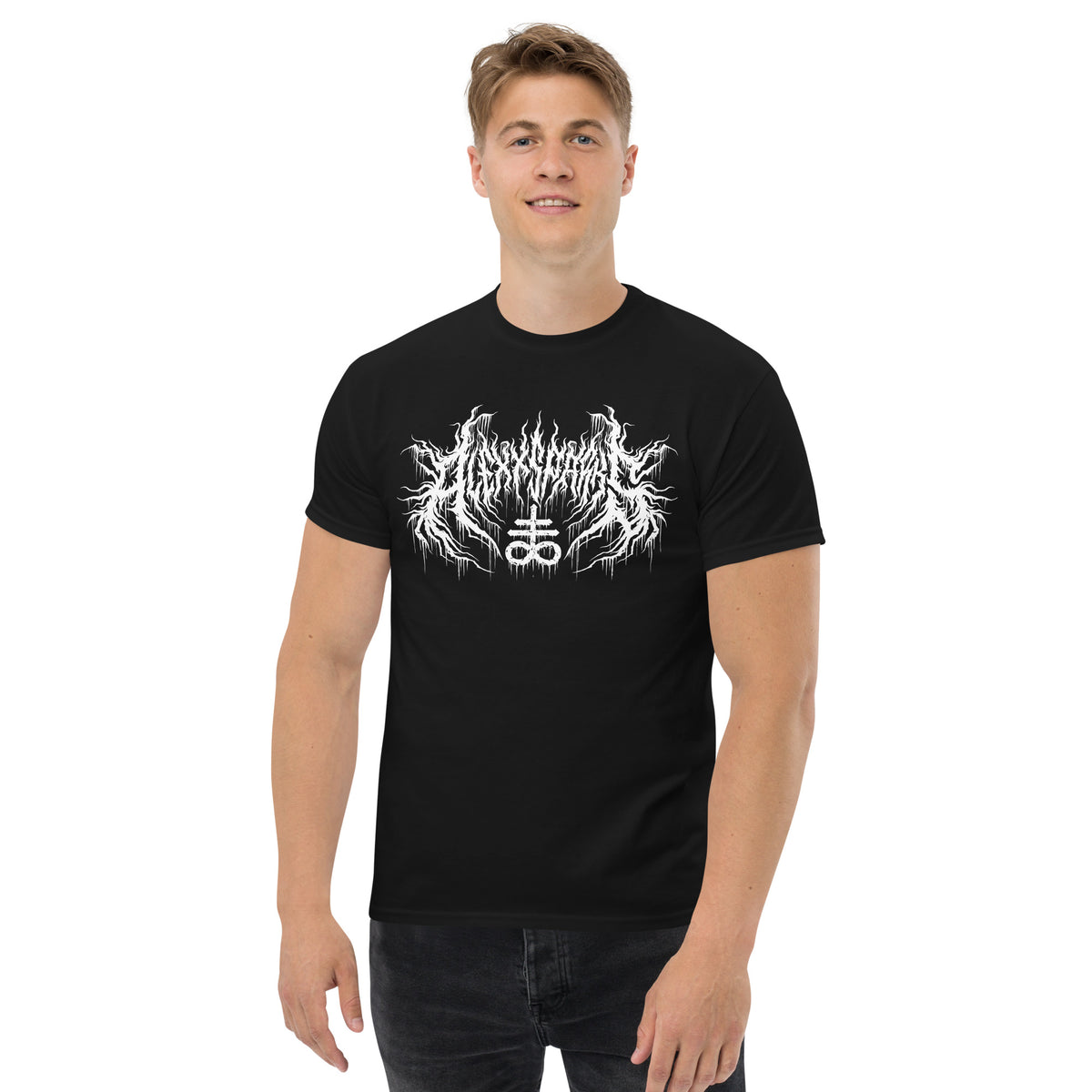 Alexx_Sparks - Herren-T-Shirt mit beidseitigem Druck