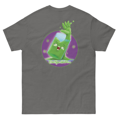 DerSprudelAtom - Herren-T-Shirt mit Druck