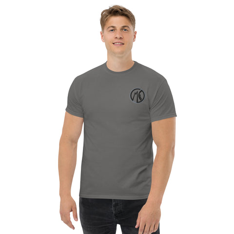 MC_REINERx - Herren-T-Shirt mit Stick und Druck