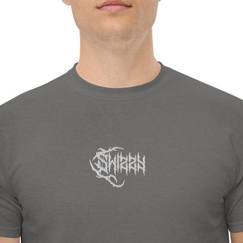 swizz_66 - Unisex-T-Shirt mit Stick und Druck