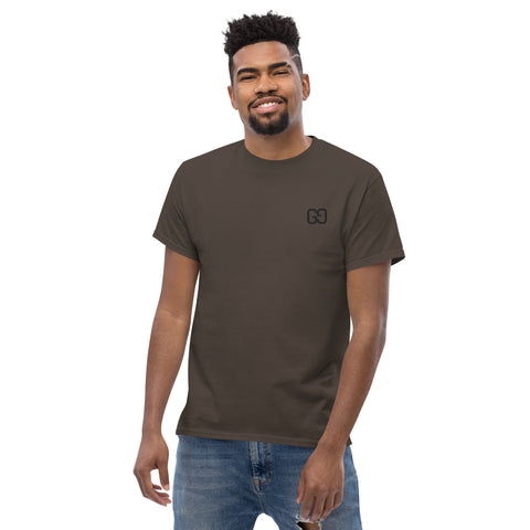 GameNGainTV - Herren-T-Shirt mit Stick und Druck