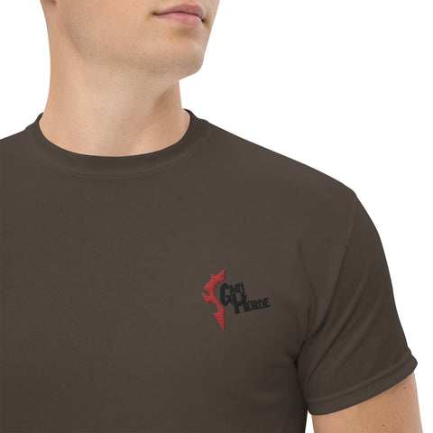 GameNGainTV - Herren-T-Shirt mit Stick