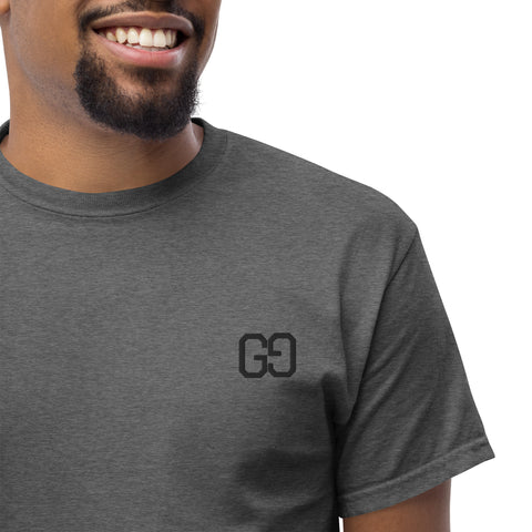 GameNGainTV - Herren-T-Shirt mit Stick und Druck