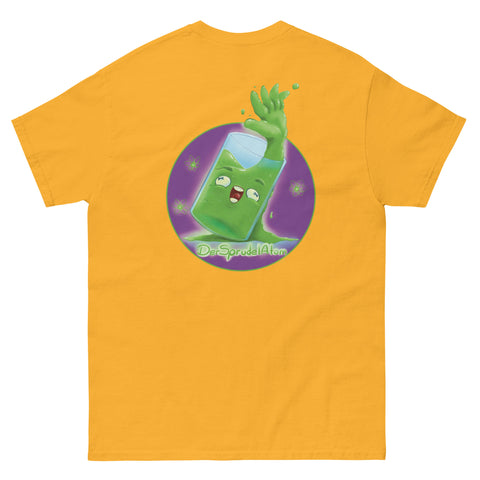 DerSprudelAtom - Herren-T-Shirt mit Druck