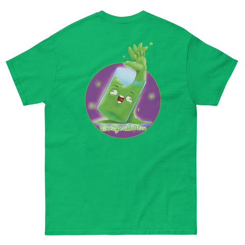 DerSprudelAtom - Herren-T-Shirt mit Druck