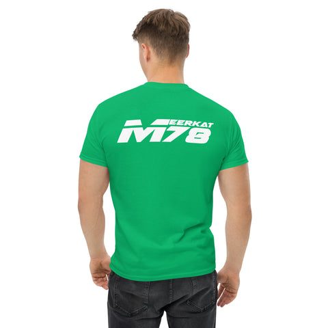 meerkat_78 - Herren-T-Shirt mit Stick und Druck