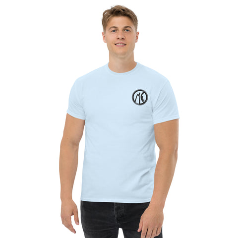 MC_REINERx - Herren-T-Shirt mit Stick und Druck