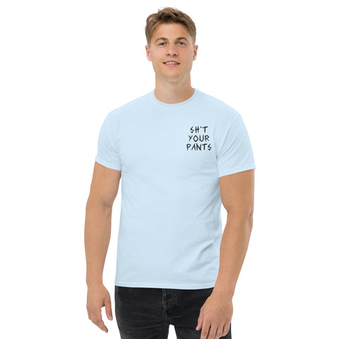 ThomsonGehtNich - Herren-T-Shirt mit Stick