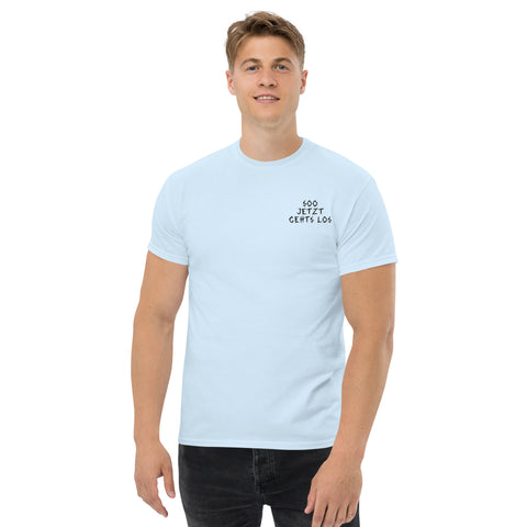 ThomsonGehtNich - Herren-T-Shirt mit Stick