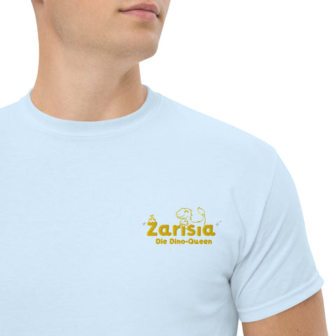 Zarisia - Herren-T-Shirt mit Stick