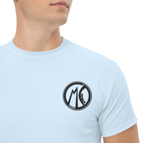 MC_REINERx - Herren-T-Shirt mit Stick und Druck