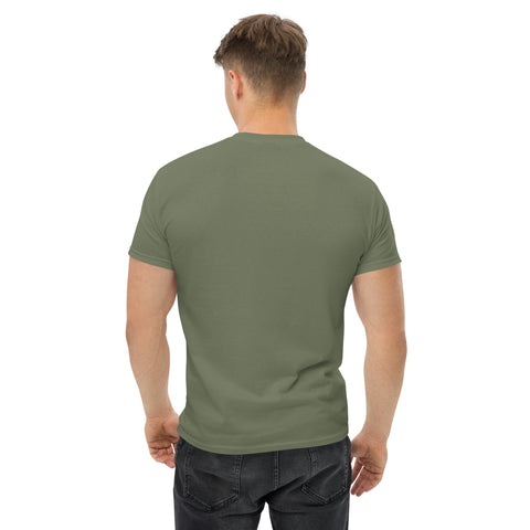DasMelohxD - Klassisches Herren-T-Shirt mit Stick