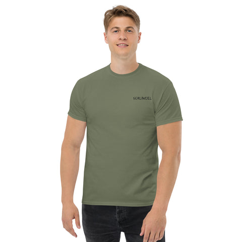 ThomsonGehtNich - Herren-T-Shirt mit Stick