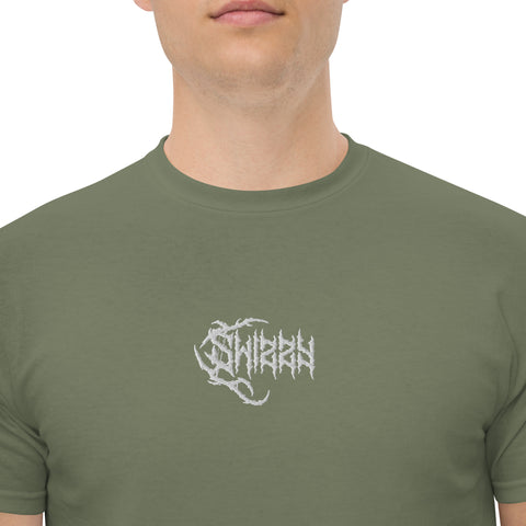 swizz_66 - Unisex-T-Shirt mit Stick und Druck
