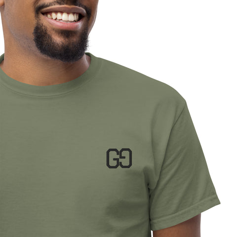 GameNGainTV - Herren-T-Shirt mit Stick und Druck