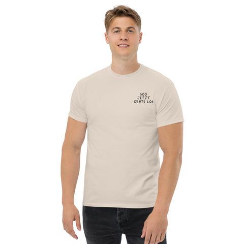 ThomsonGehtNich - Herren-T-Shirt mit Stick