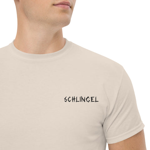 ThomsonGehtNich - Herren-T-Shirt mit Stick