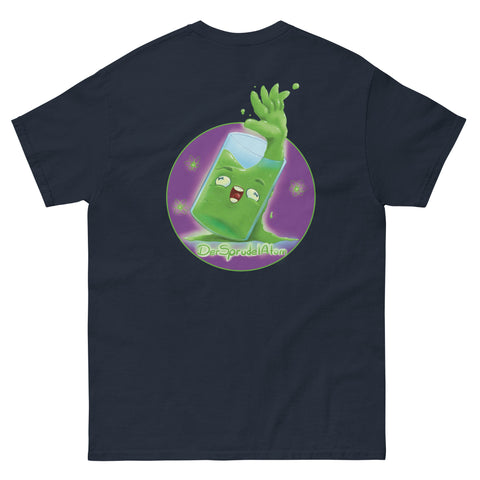 DerSprudelAtom - Herren-T-Shirt mit Druck