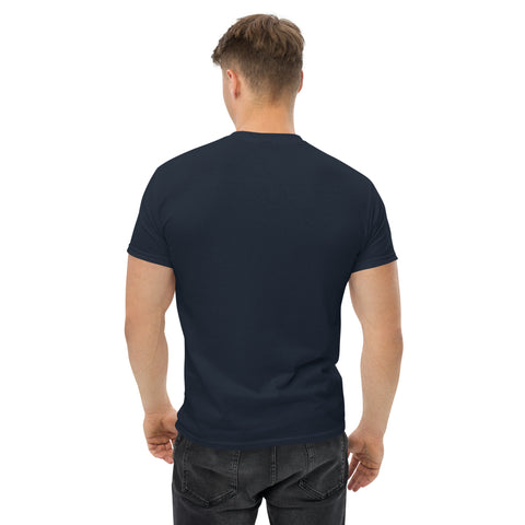 Pullle - Klassisches-T-Shirt für Herren mit Stick