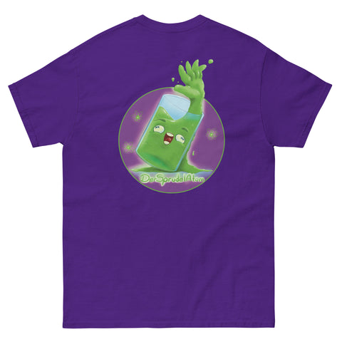 DerSprudelAtom - Herren-T-Shirt mit Druck