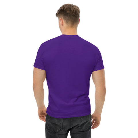 Pullle - Retro-T-Shirt für Herren mit Stick