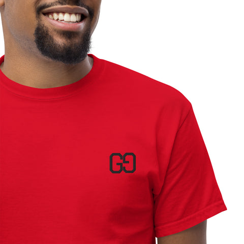 GameNGainTV - Herren-T-Shirt mit Stick und Druck