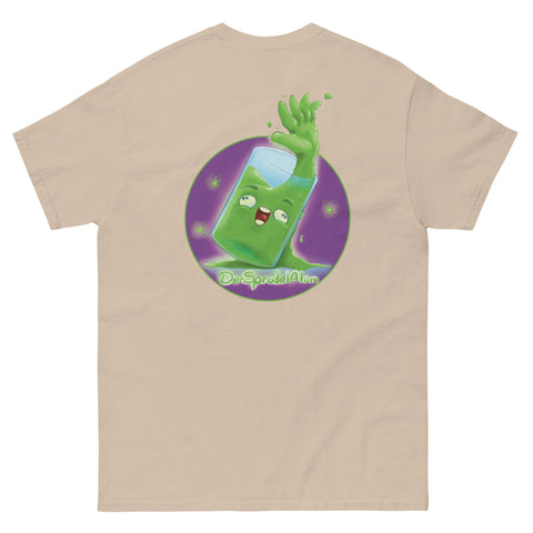 DerSprudelAtom - Herren-T-Shirt mit Druck