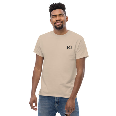 GameNGainTV - Herren-T-Shirt mit Stick und Druck